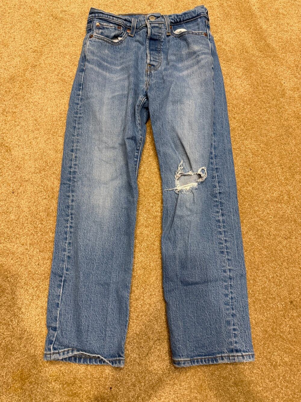 Women’s Levi’s Wedgie Straight Jeans Size 26